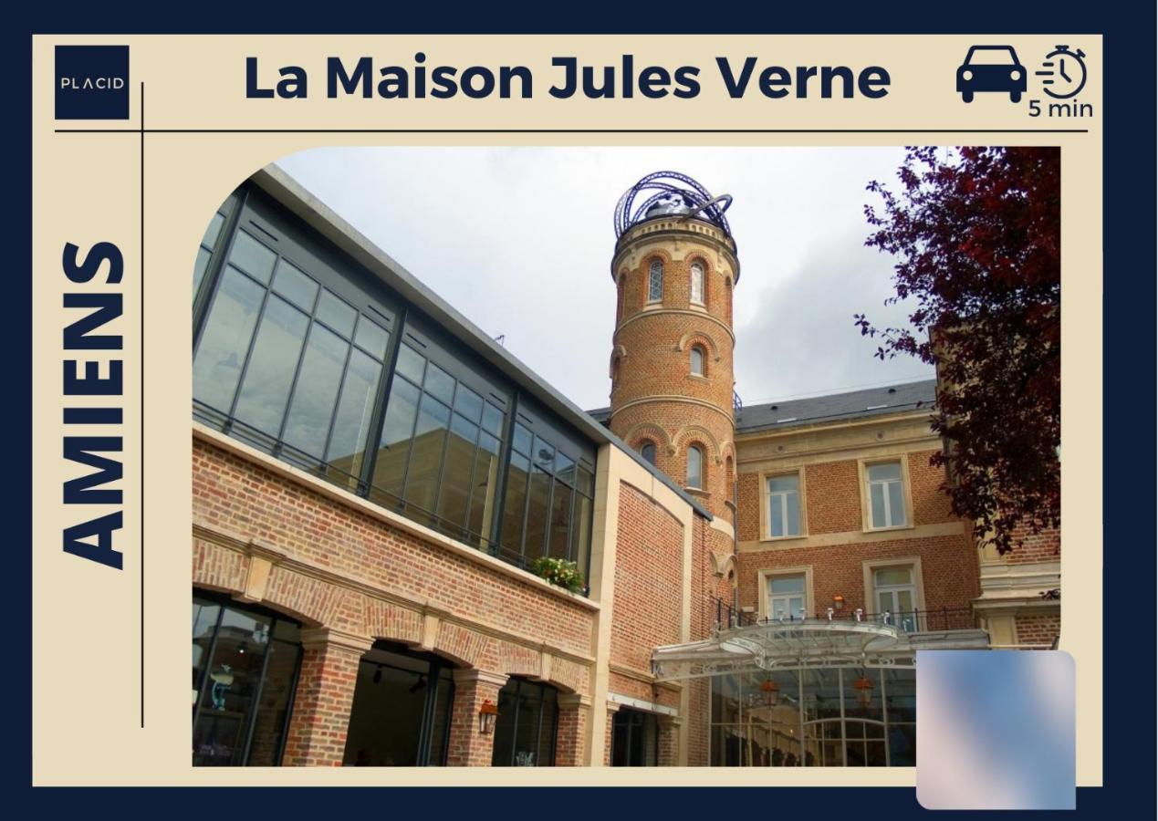 Le Bonbon D'Or - Wifi Gratuite - Appartement Paisible Amiens Exterior photo